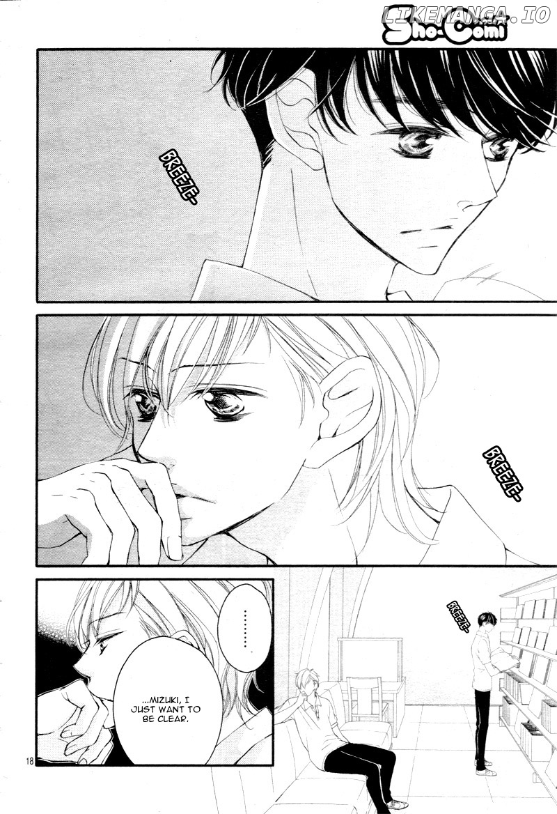 4-gatsu no Kimi, Spica. chapter 12 - page 21