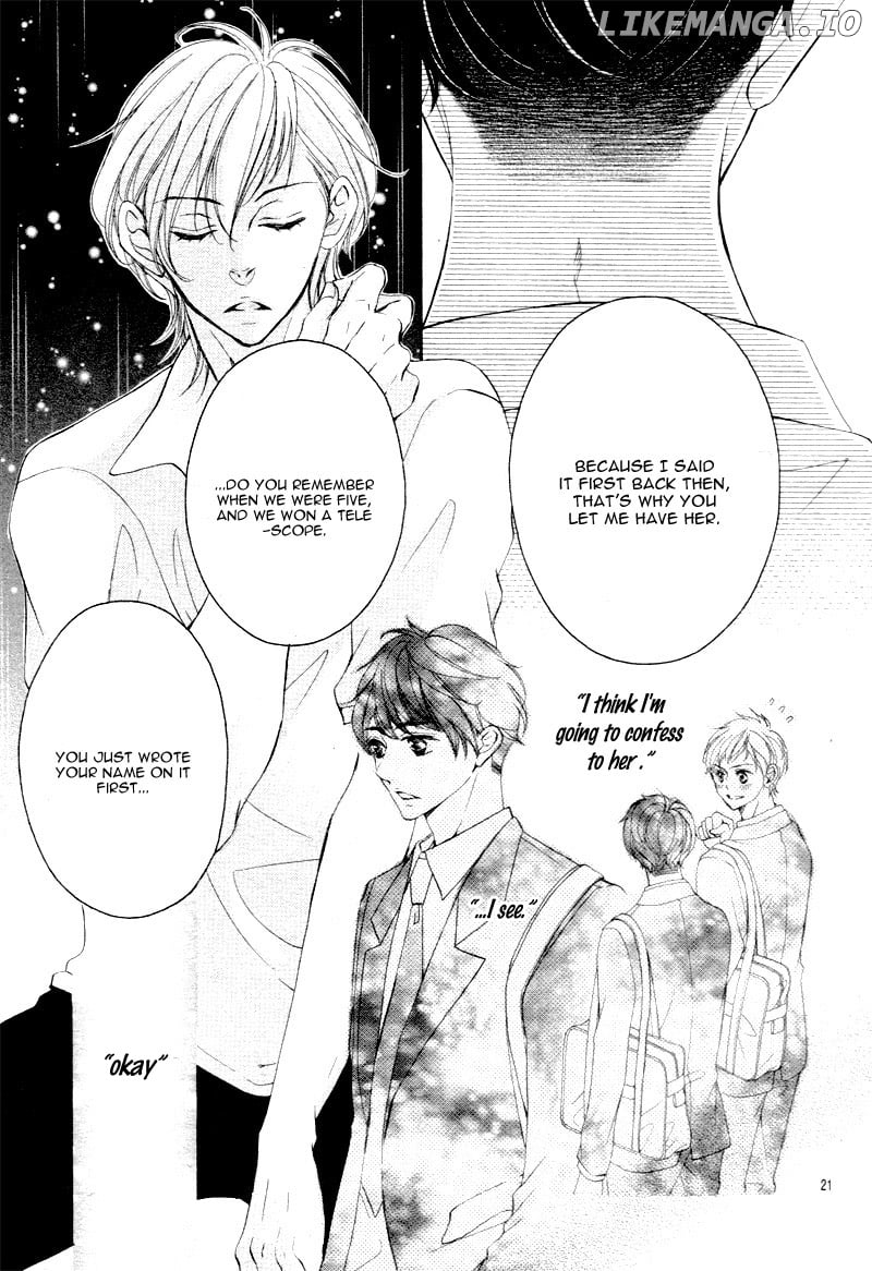 4-gatsu no Kimi, Spica. chapter 12 - page 24