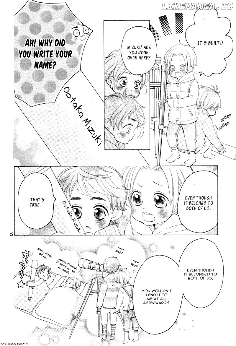 4-gatsu no Kimi, Spica. chapter 12 - page 25