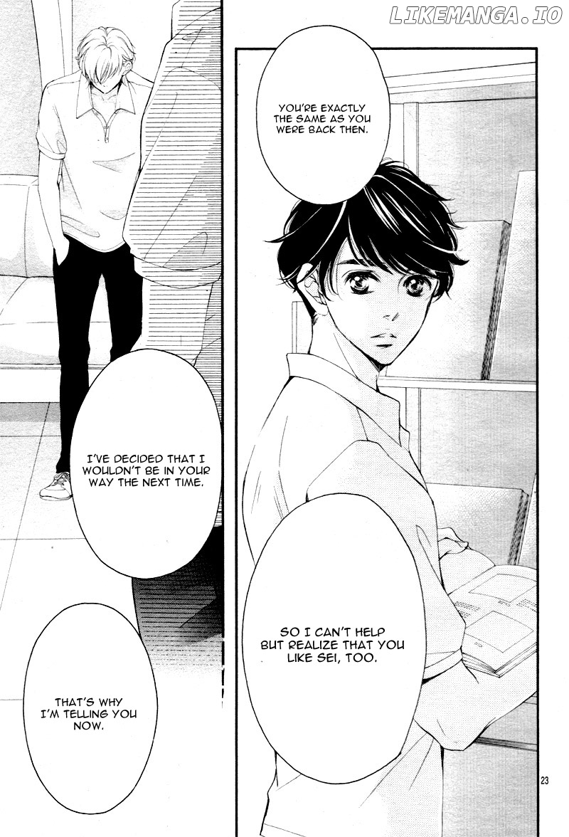 4-gatsu no Kimi, Spica. chapter 12 - page 26