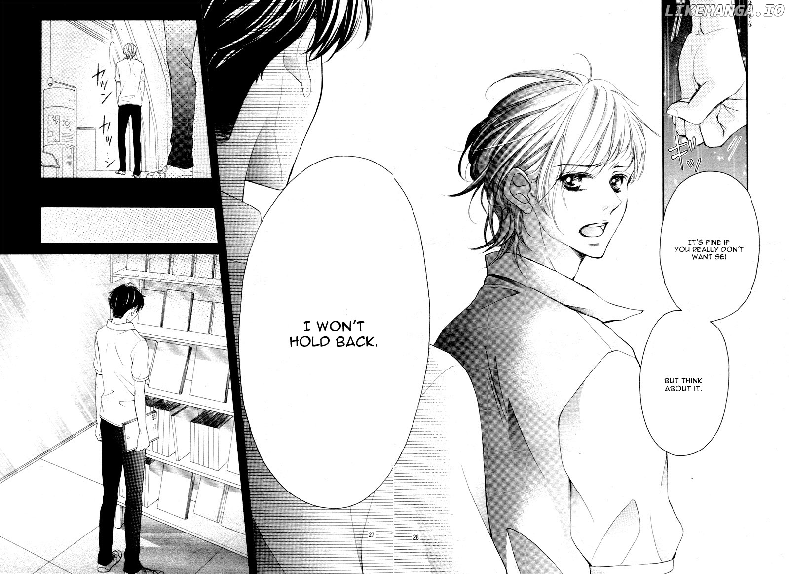 4-gatsu no Kimi, Spica. chapter 12 - page 28