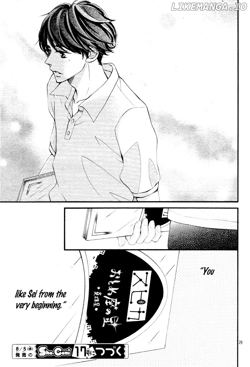 4-gatsu no Kimi, Spica. chapter 12 - page 30