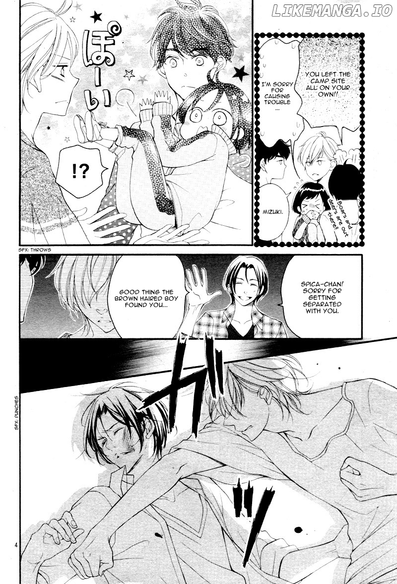 4-gatsu no Kimi, Spica. chapter 12 - page 8