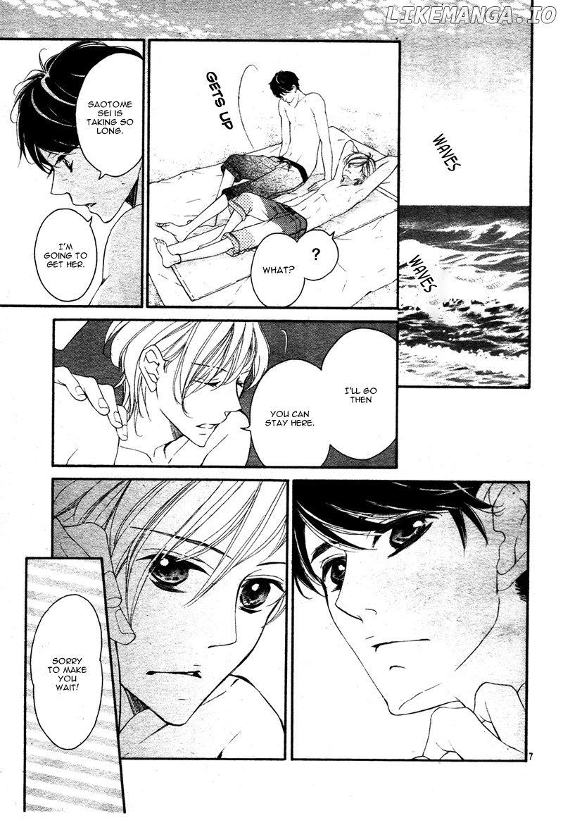 4-gatsu no Kimi, Spica. chapter 14 - page 10