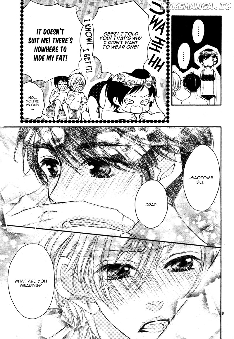 4-gatsu no Kimi, Spica. chapter 14 - page 12