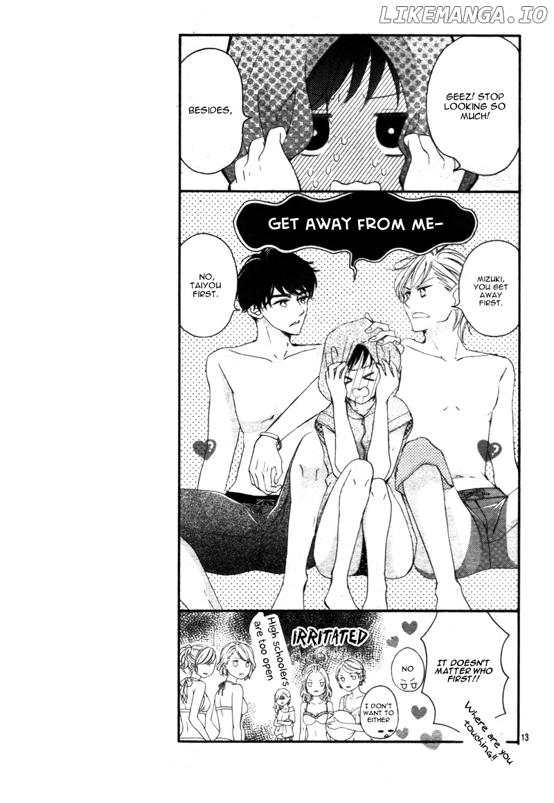 4-gatsu no Kimi, Spica. chapter 14 - page 16