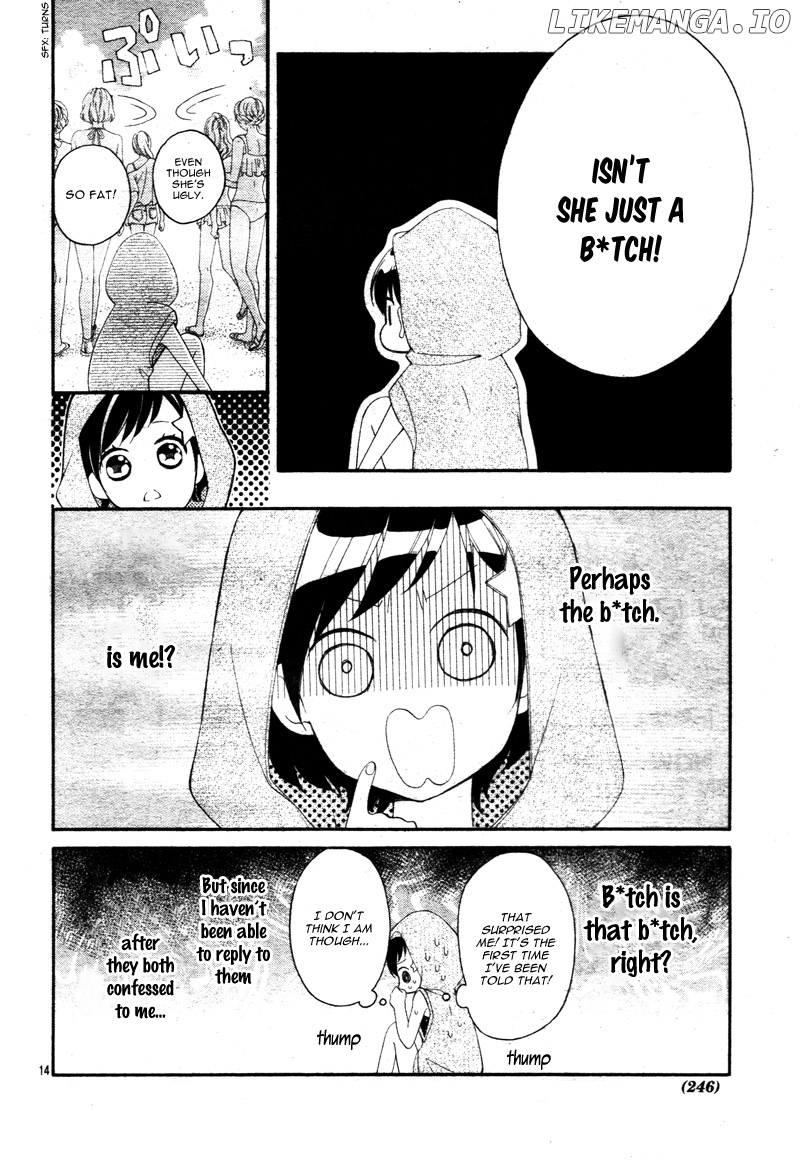 4-gatsu no Kimi, Spica. chapter 14 - page 17