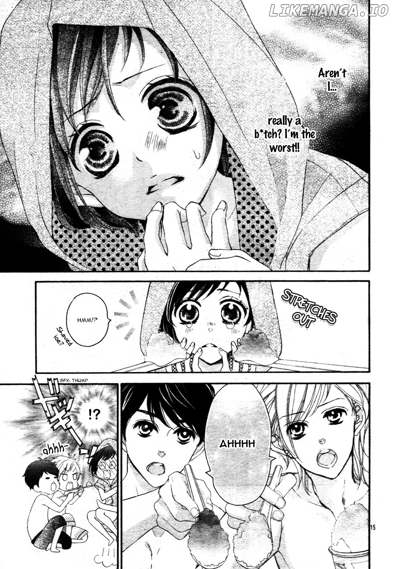 4-gatsu no Kimi, Spica. chapter 14 - page 18