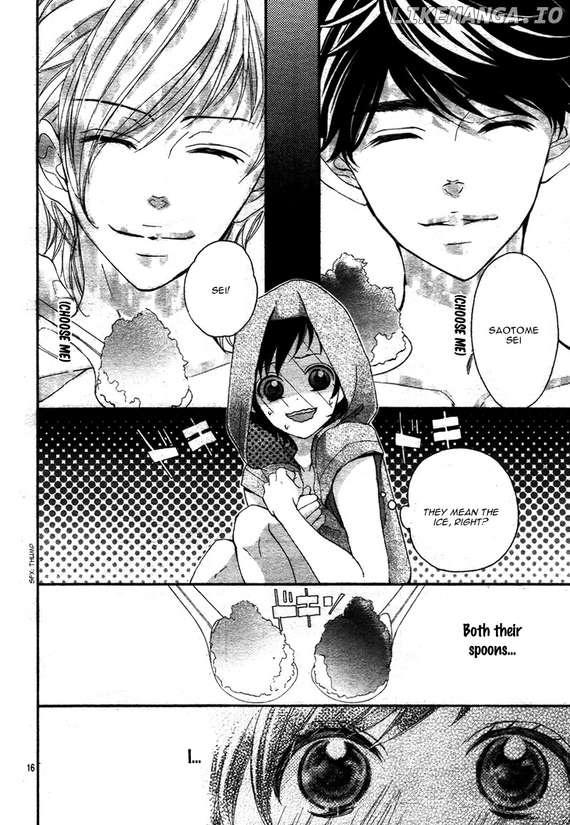 4-gatsu no Kimi, Spica. chapter 14 - page 19