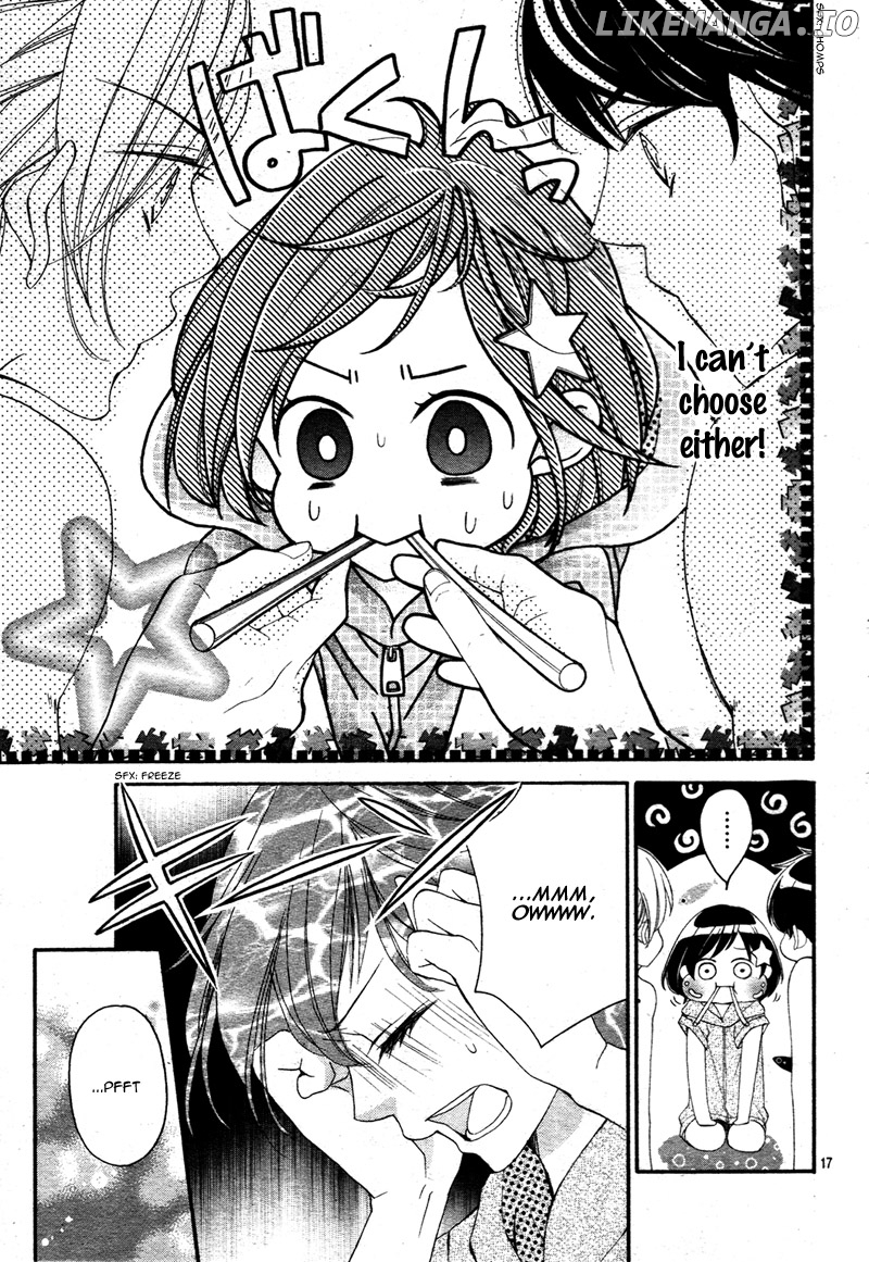 4-gatsu no Kimi, Spica. chapter 14 - page 20