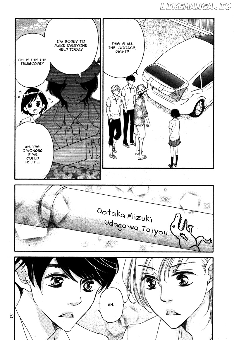 4-gatsu no Kimi, Spica. chapter 14 - page 23