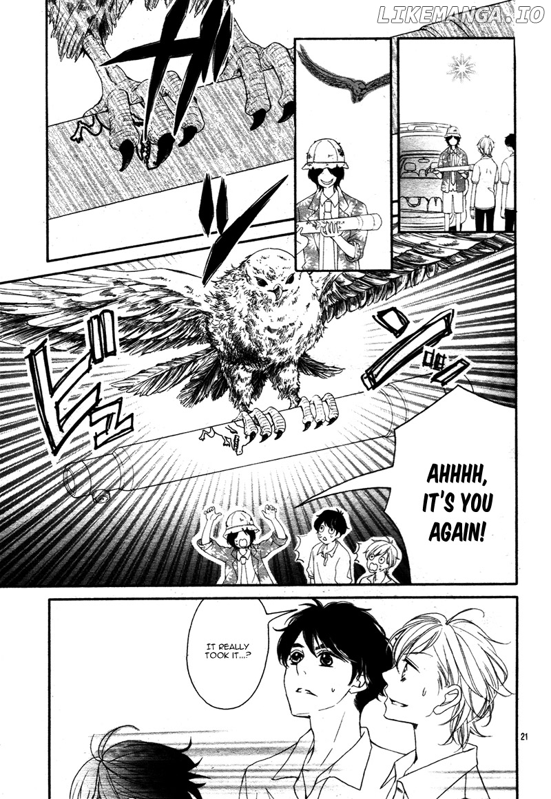 4-gatsu no Kimi, Spica. chapter 14 - page 24