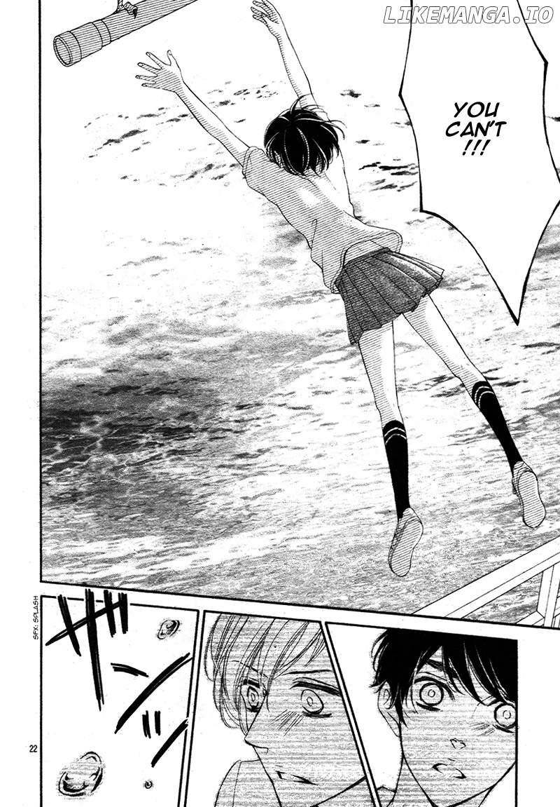 4-gatsu no Kimi, Spica. chapter 14 - page 25