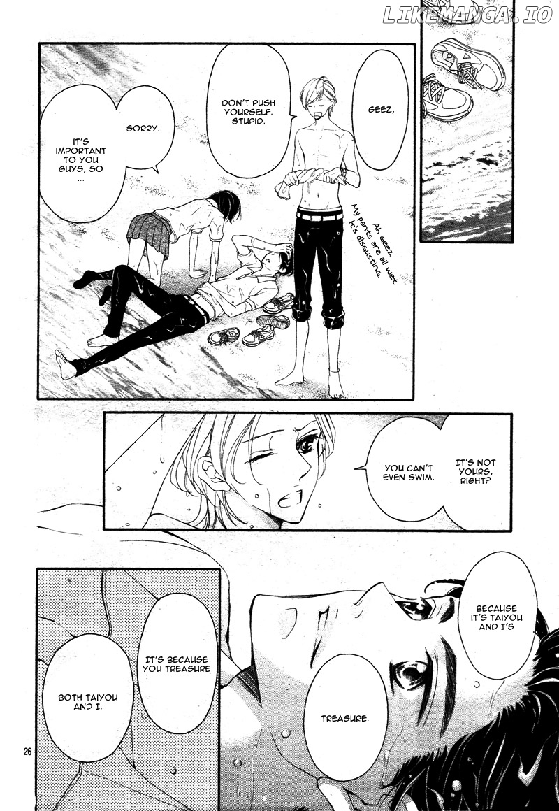 4-gatsu no Kimi, Spica. chapter 14 - page 29