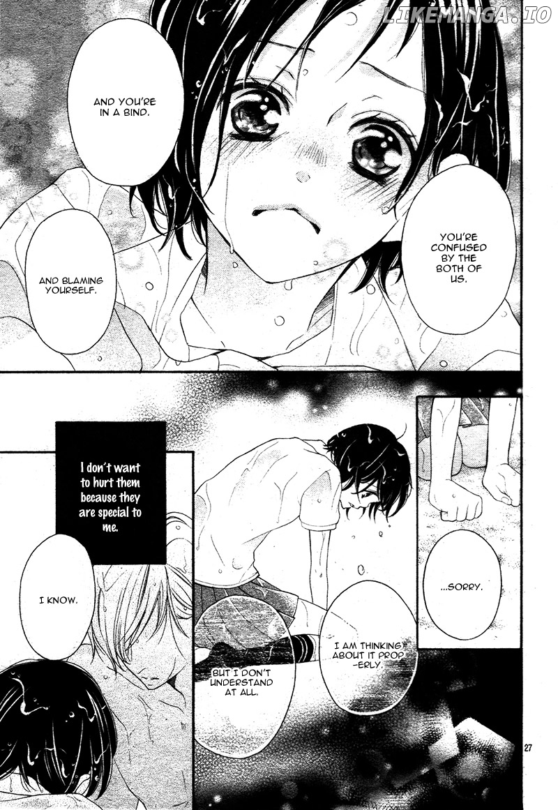 4-gatsu no Kimi, Spica. chapter 14 - page 30