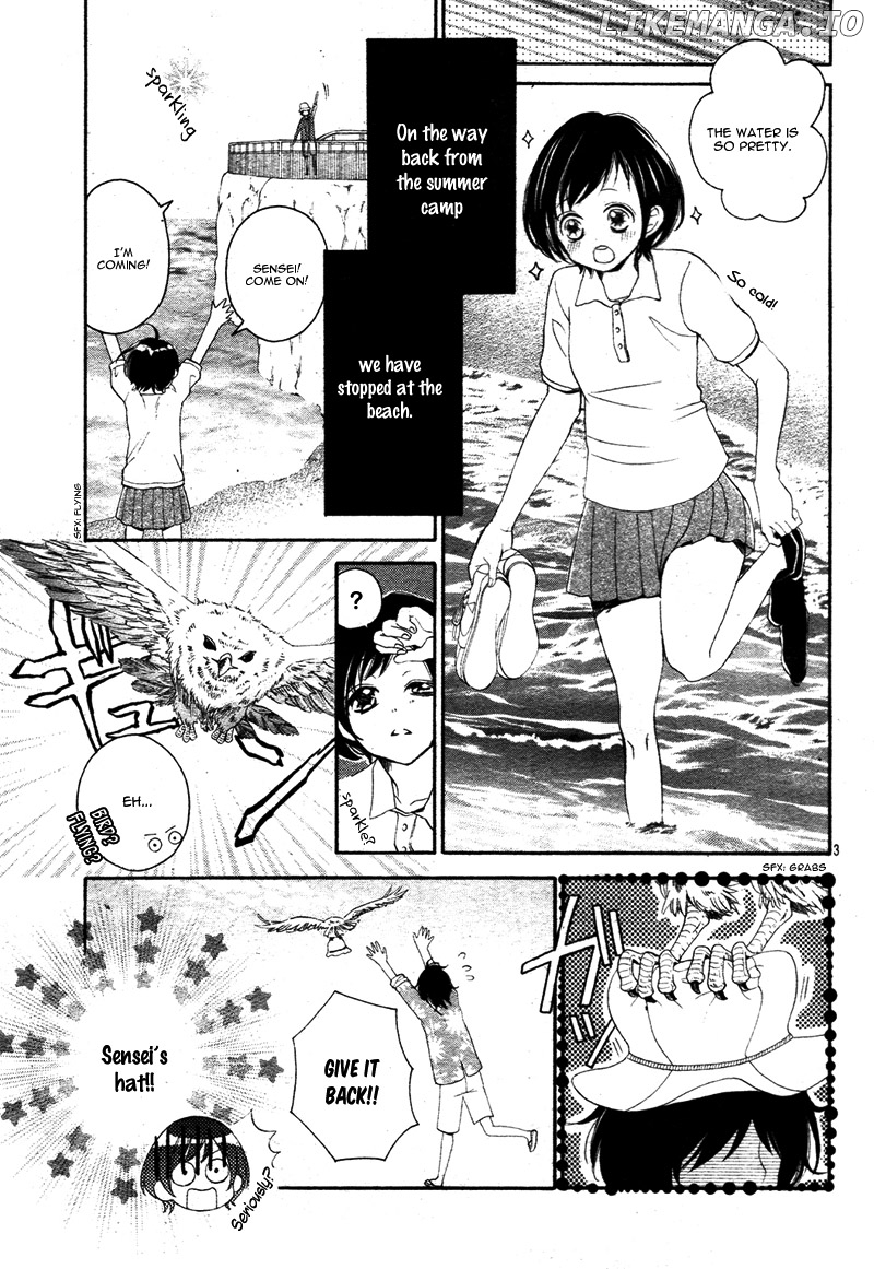 4-gatsu no Kimi, Spica. chapter 14 - page 7