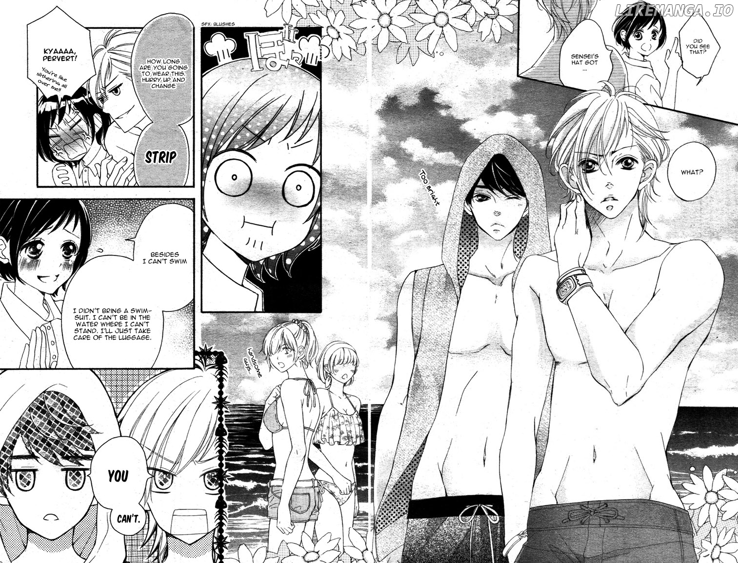4-gatsu no Kimi, Spica. chapter 14 - page 8