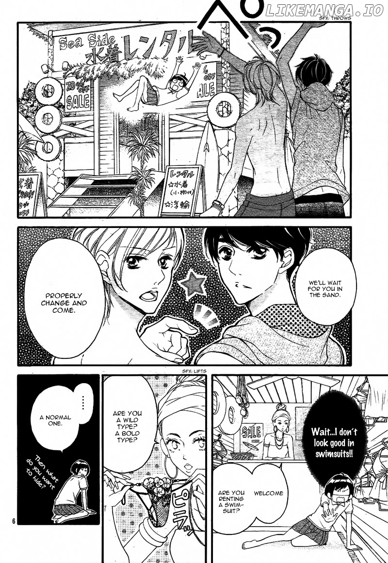 4-gatsu no Kimi, Spica. chapter 14 - page 9