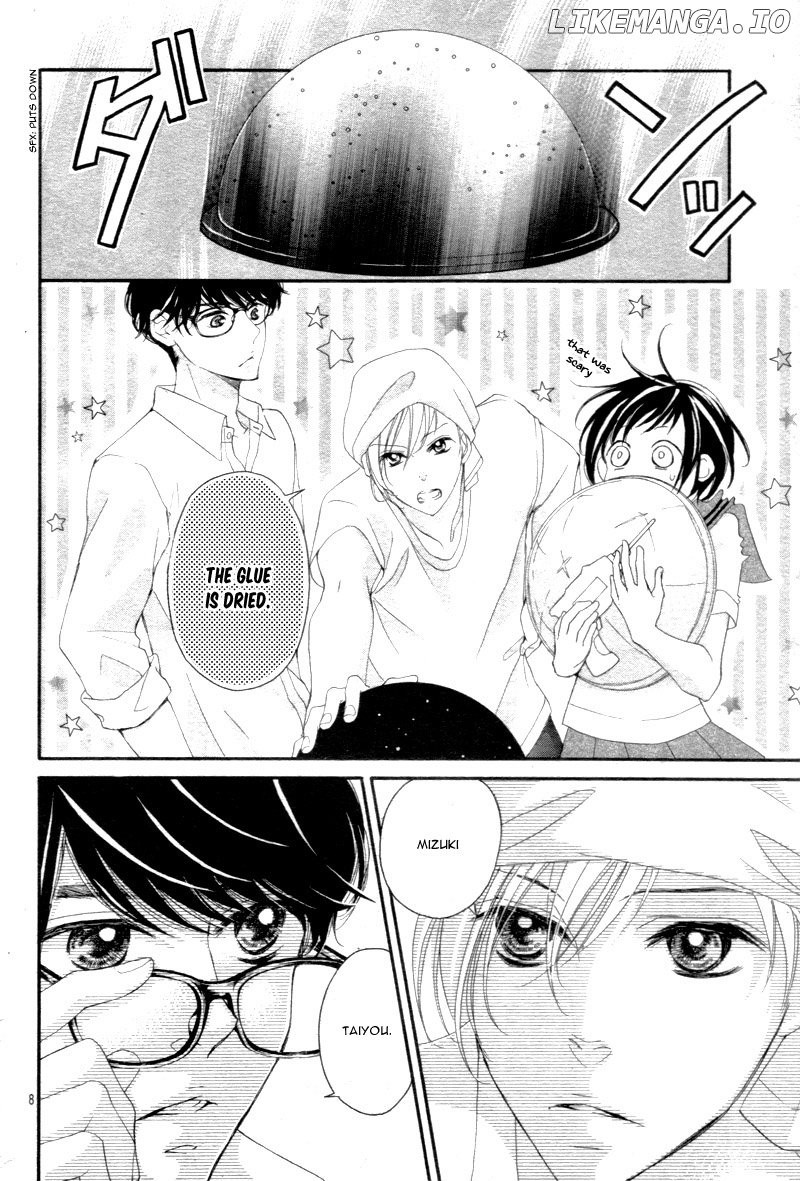 4-gatsu no Kimi, Spica. chapter 15 - page 11