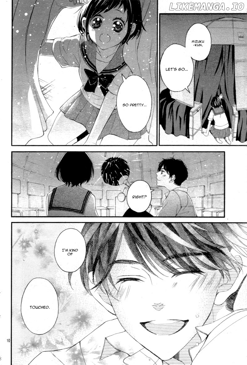 4-gatsu no Kimi, Spica. chapter 15 - page 13