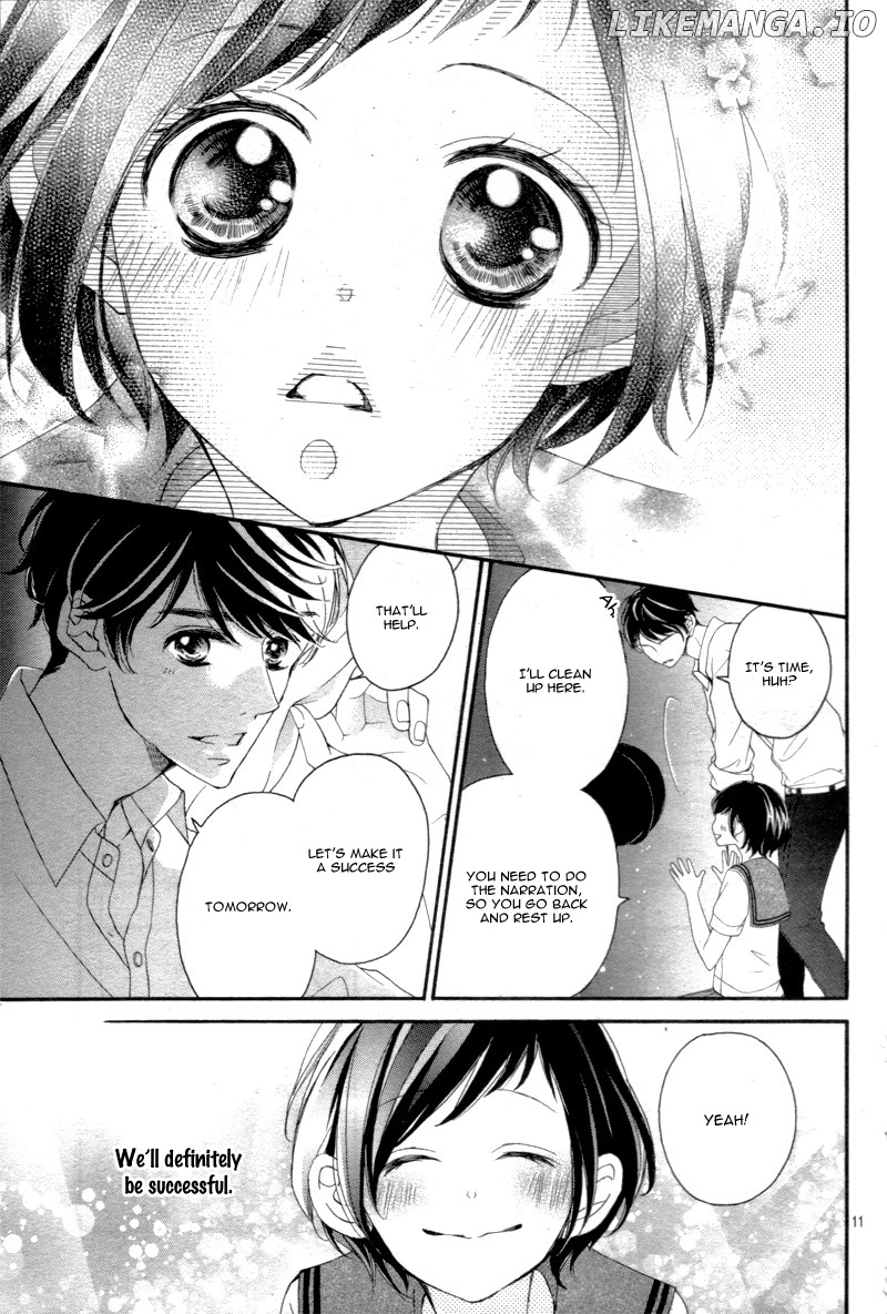 4-gatsu no Kimi, Spica. chapter 15 - page 14
