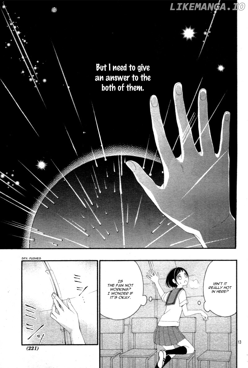 4-gatsu no Kimi, Spica. chapter 15 - page 16