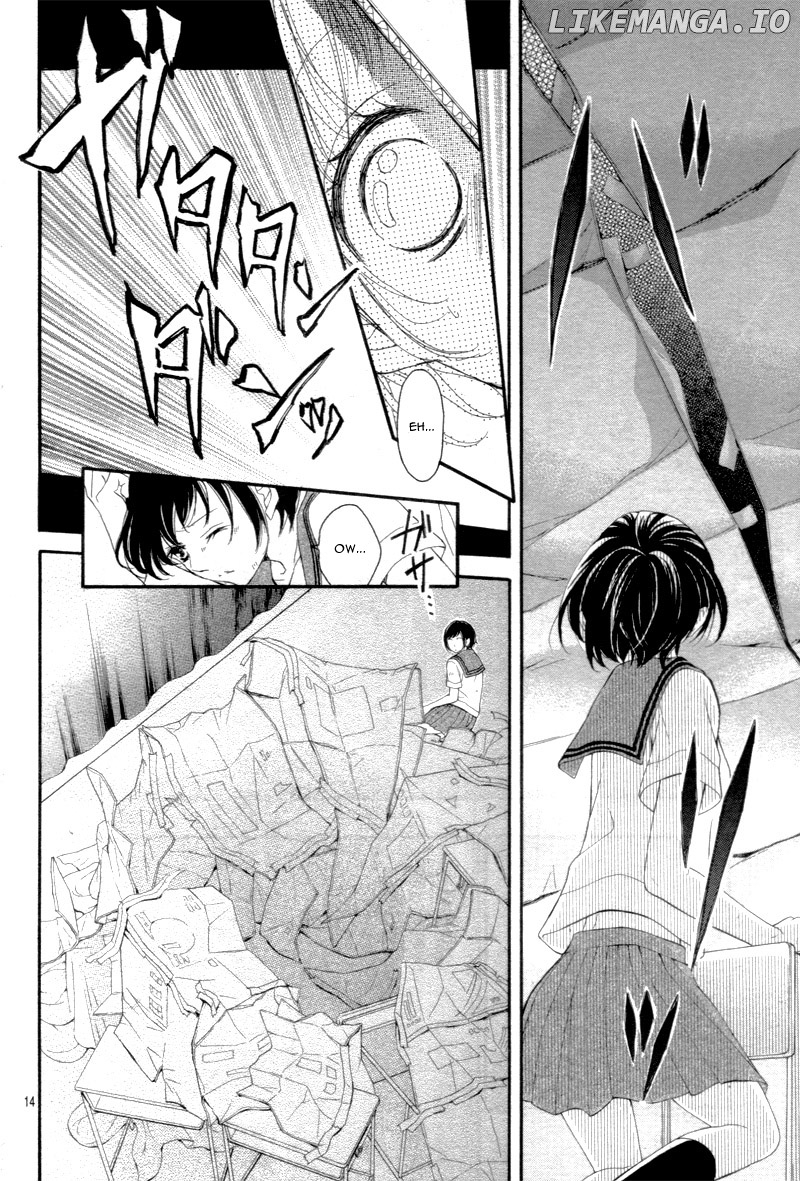 4-gatsu no Kimi, Spica. chapter 15 - page 17