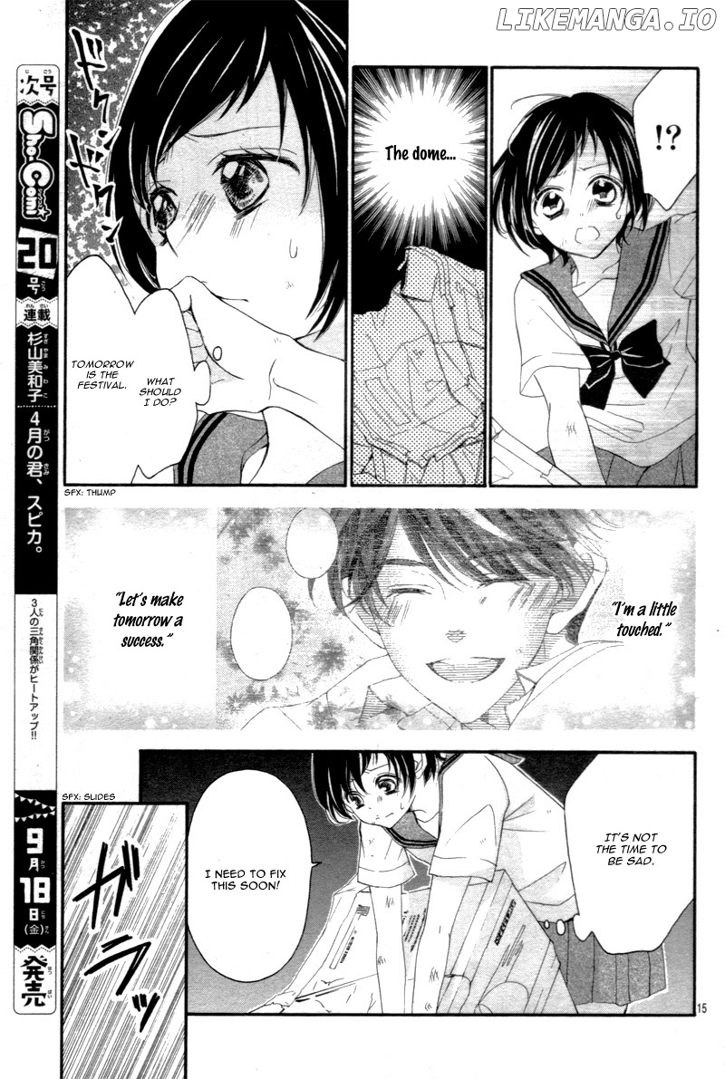 4-gatsu no Kimi, Spica. chapter 15 - page 18