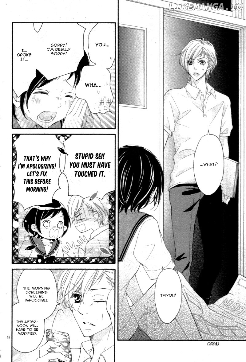 4-gatsu no Kimi, Spica. chapter 15 - page 19