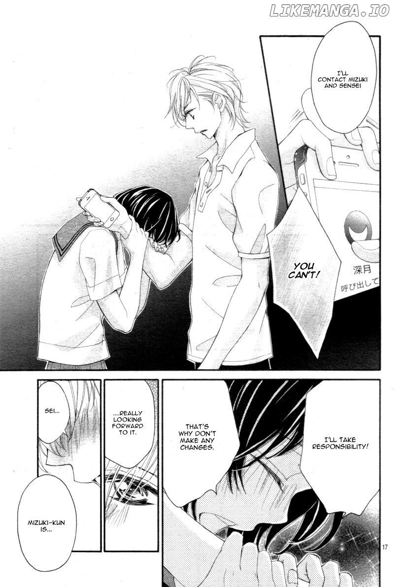 4-gatsu no Kimi, Spica. chapter 15 - page 20