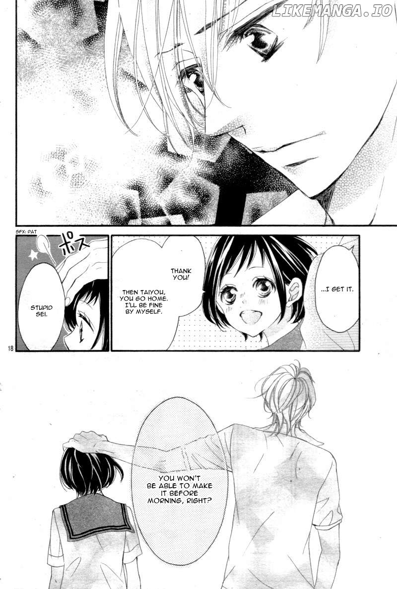 4-gatsu no Kimi, Spica. chapter 15 - page 21