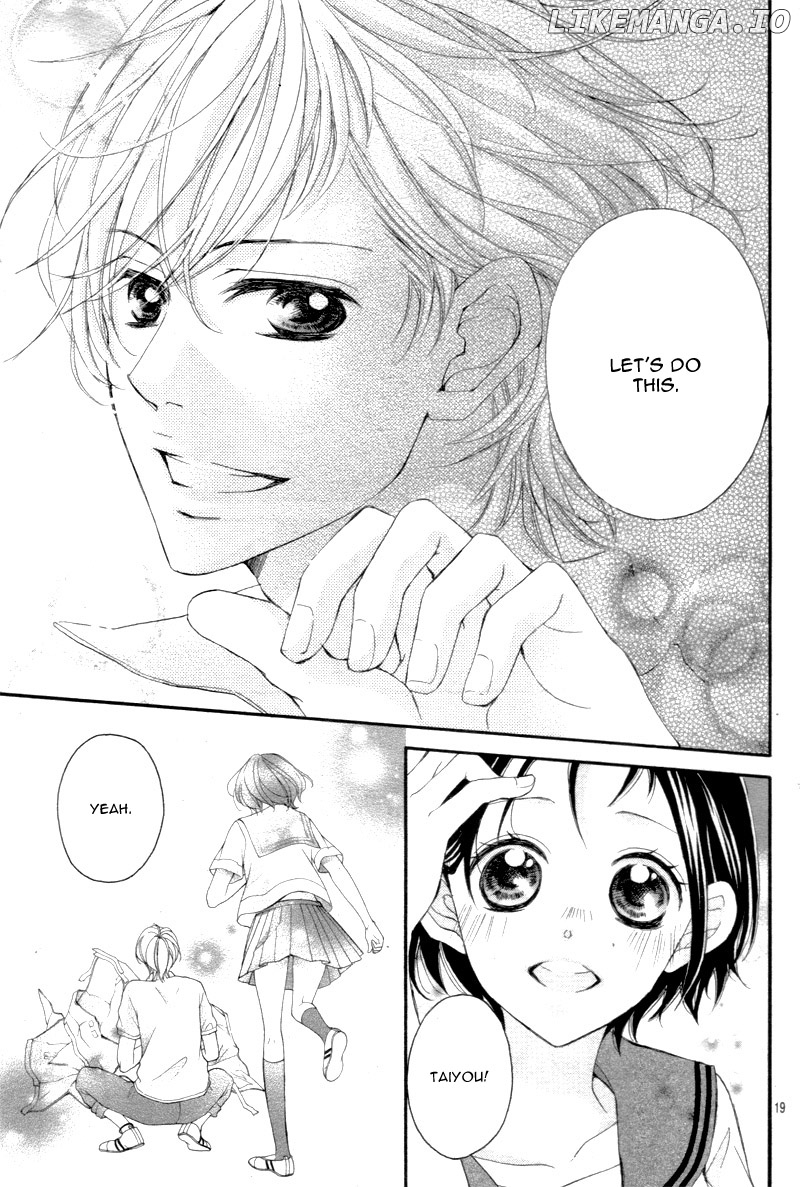 4-gatsu no Kimi, Spica. chapter 15 - page 22