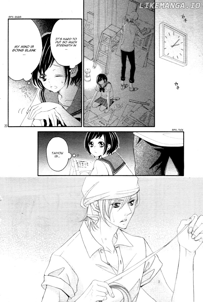 4-gatsu no Kimi, Spica. chapter 15 - page 23