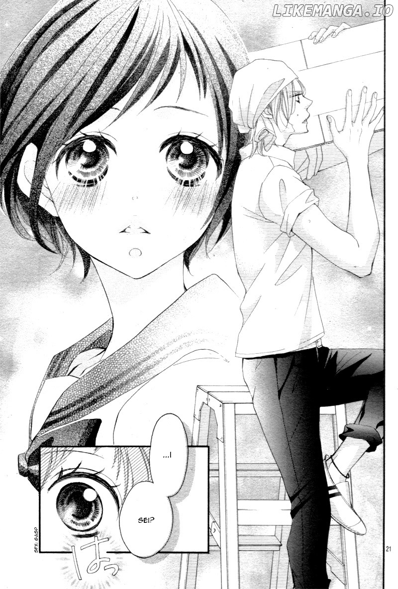 4-gatsu no Kimi, Spica. chapter 15 - page 24