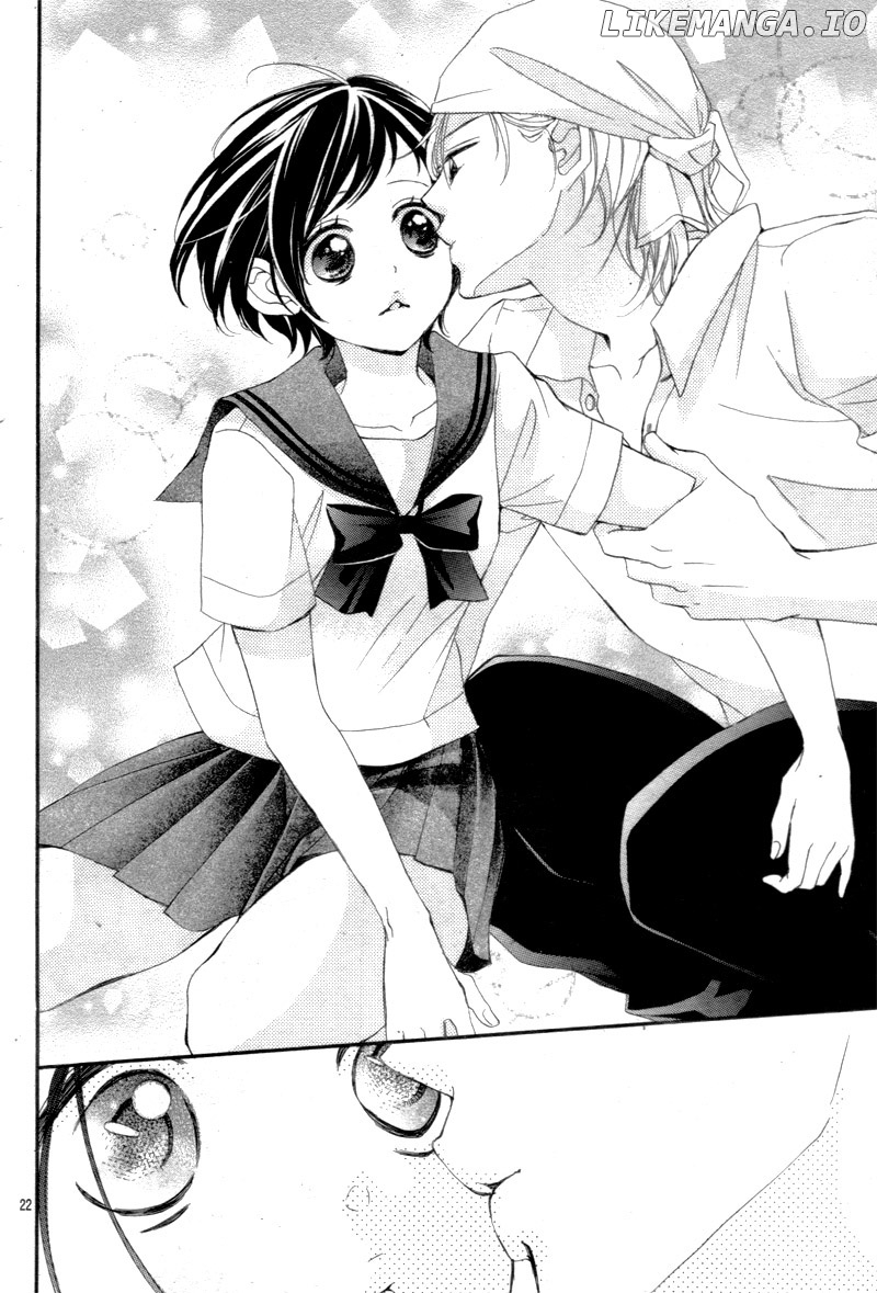 4-gatsu no Kimi, Spica. chapter 15 - page 25