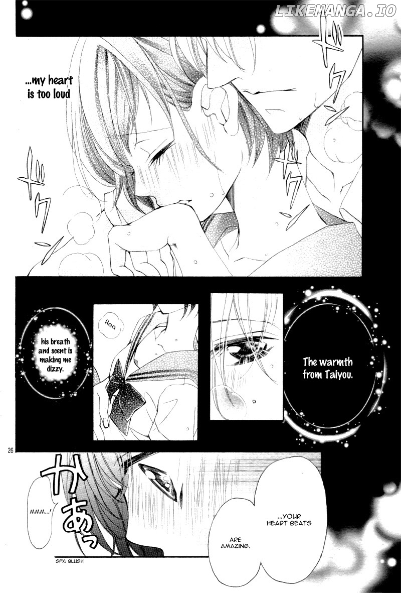 4-gatsu no Kimi, Spica. chapter 15 - page 28