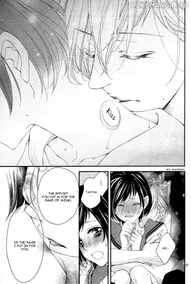 4-gatsu no Kimi, Spica. chapter 15 - page 29