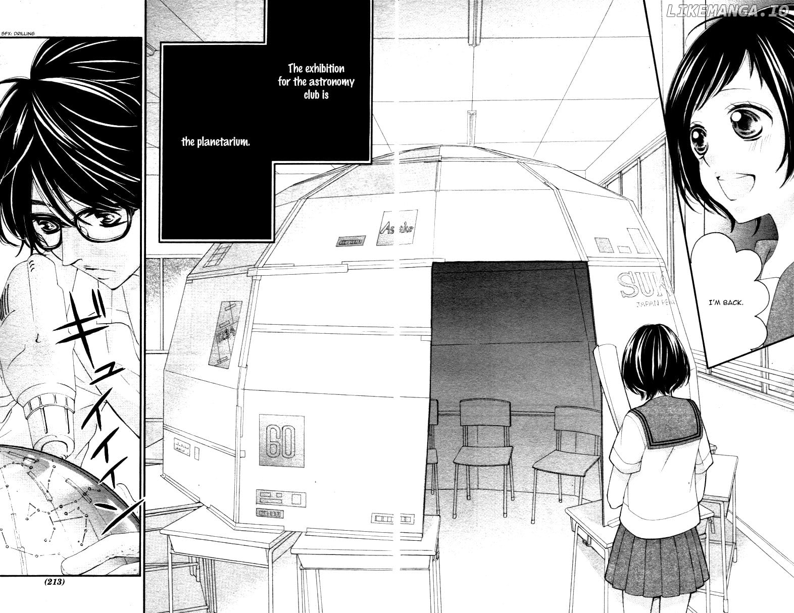 4-gatsu no Kimi, Spica. chapter 15 - page 8