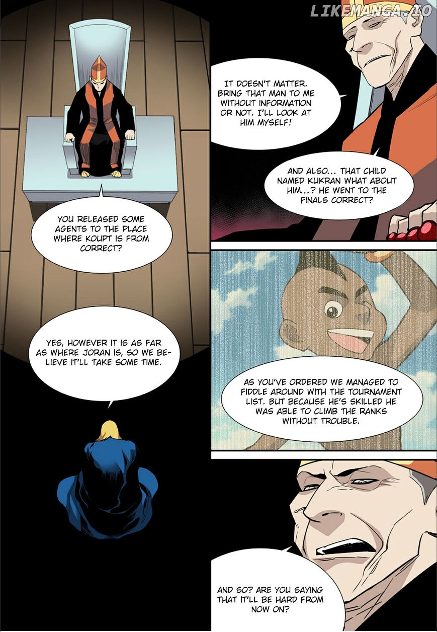 Blind Faith Descent chapter 61 - page 11