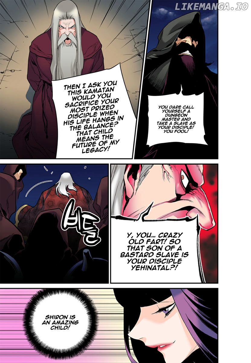 Blind Faith Descent chapter 15 - page 13