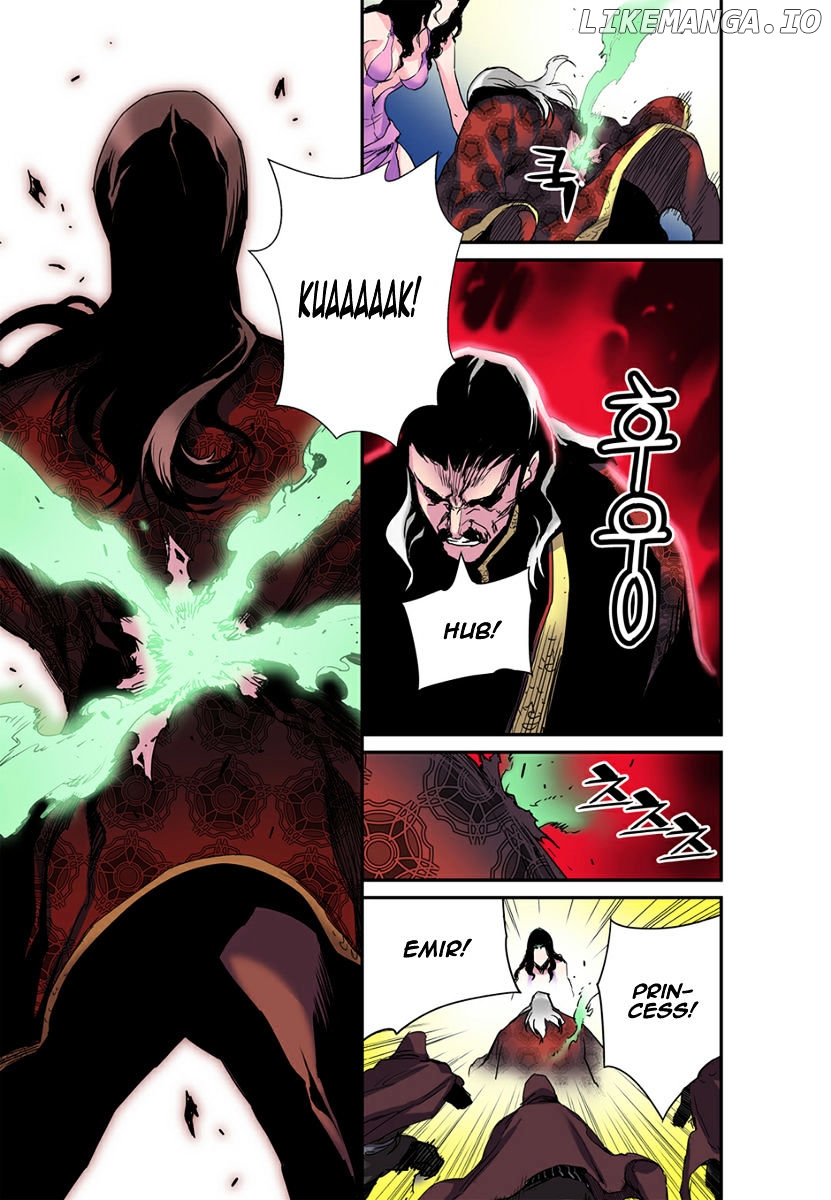 Blind Faith Descent chapter 15 - page 3