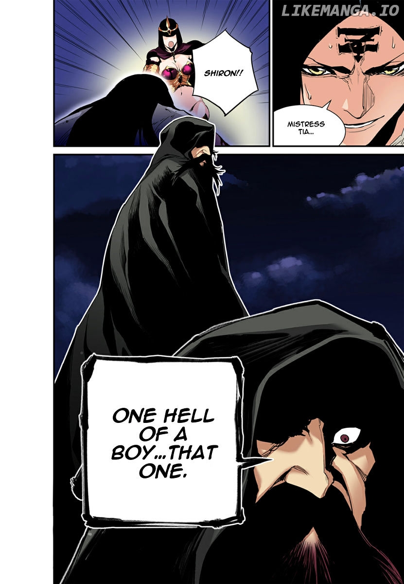 Blind Faith Descent chapter 15 - page 6