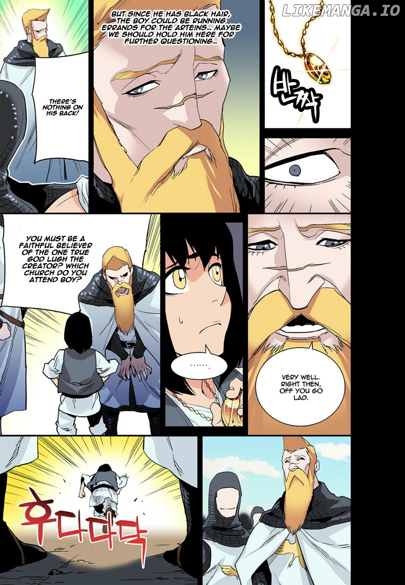 Blind Faith Descent chapter 16 - page 5