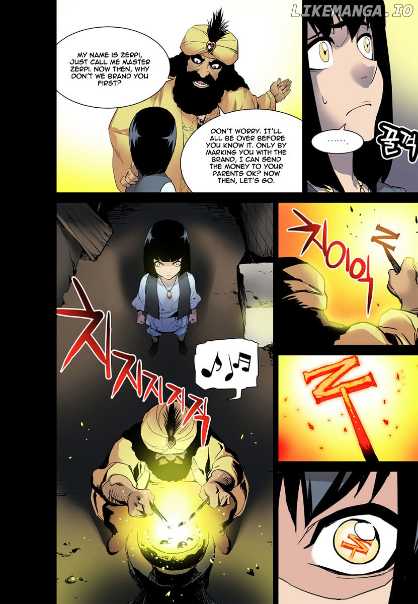 Blind Faith Descent chapter 16 - page 8