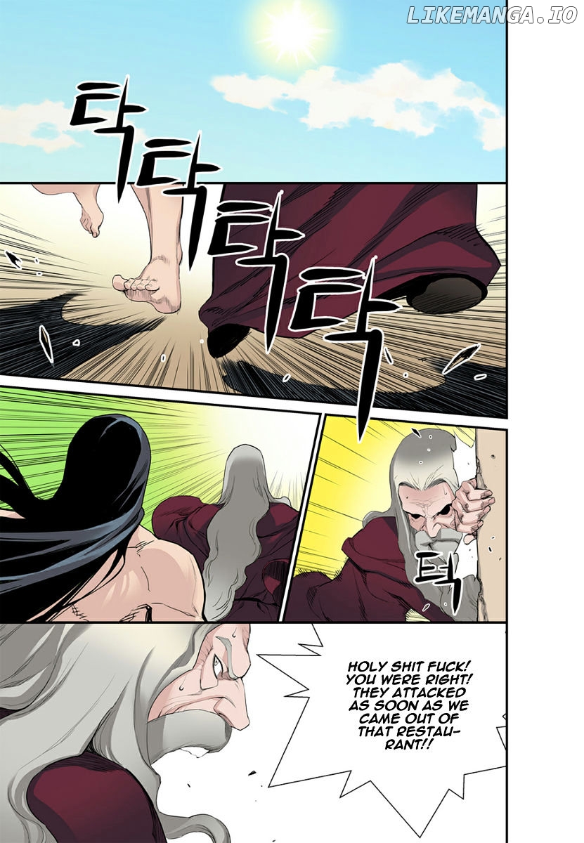 Blind Faith Descent chapter 18 - page 3