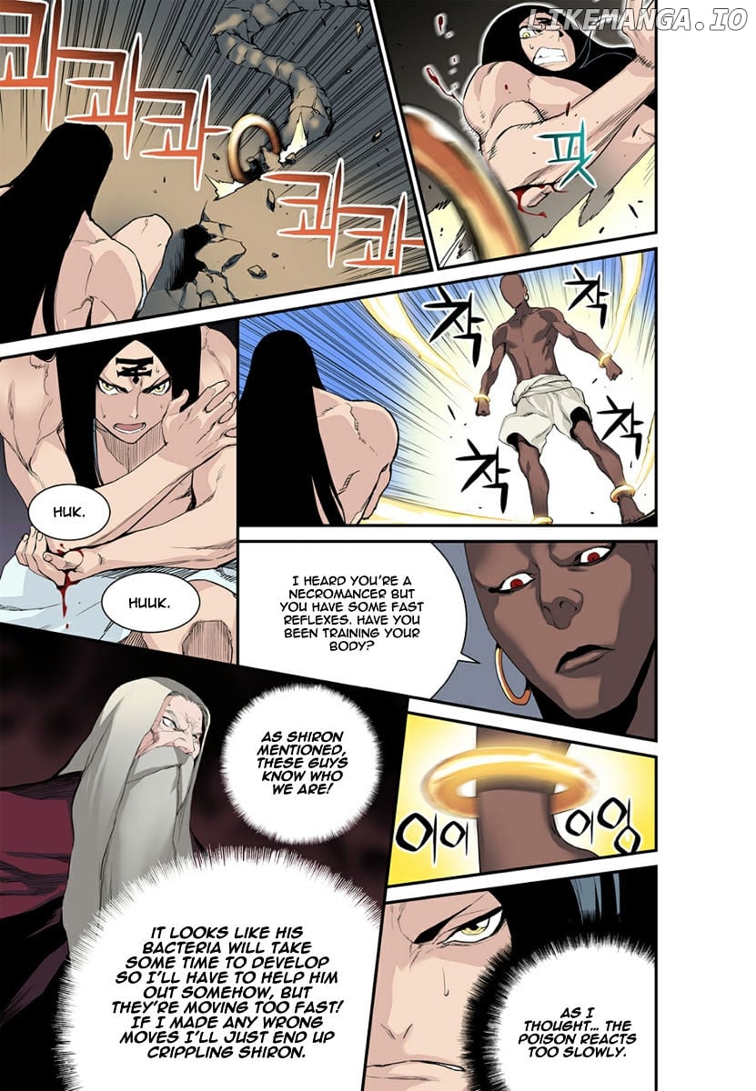 Blind Faith Descent chapter 18 - page 9