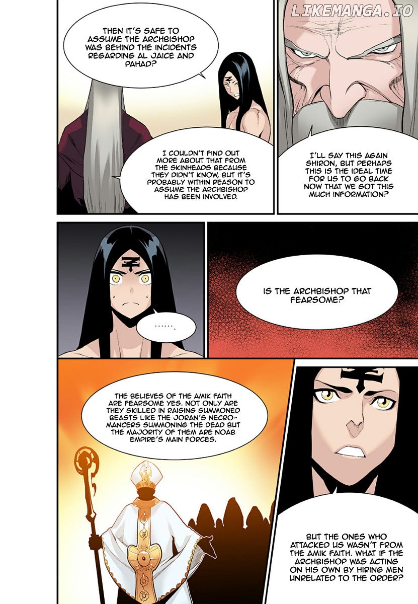 Blind Faith Descent chapter 20 - page 8