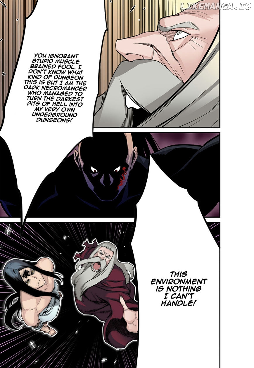 Blind Faith Descent chapter 21 - page 17