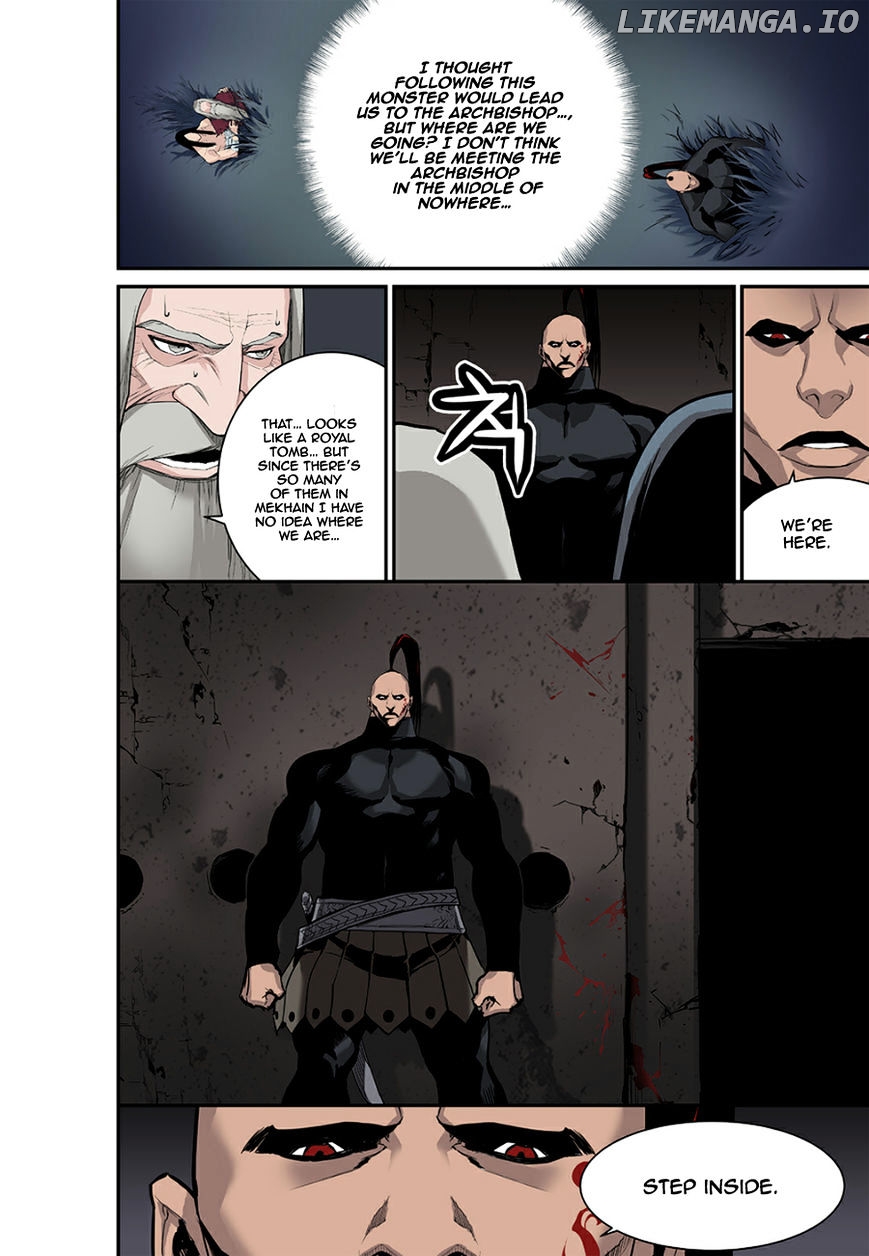Blind Faith Descent chapter 21 - page 8