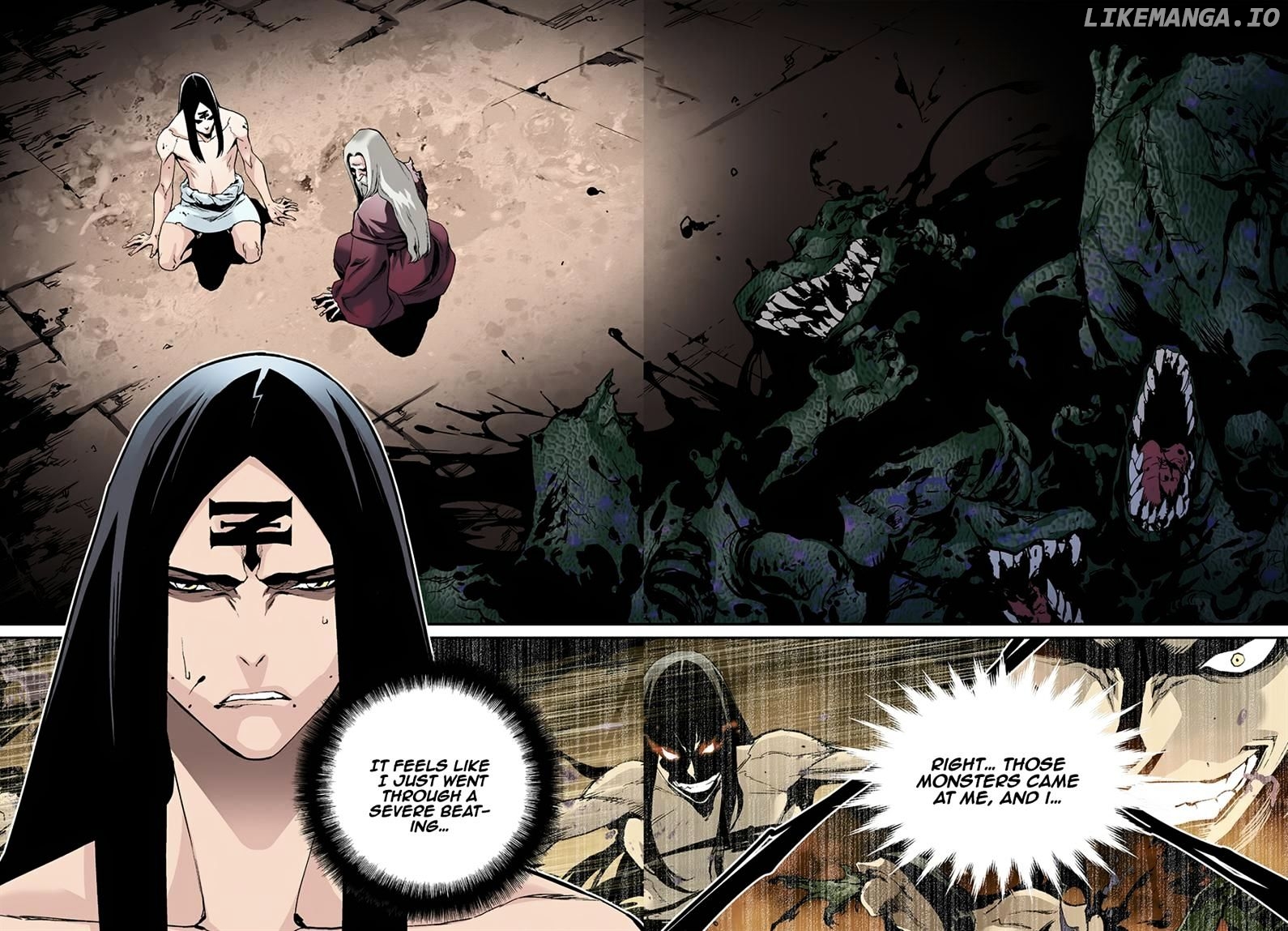 Blind Faith Descent chapter 23 - page 5